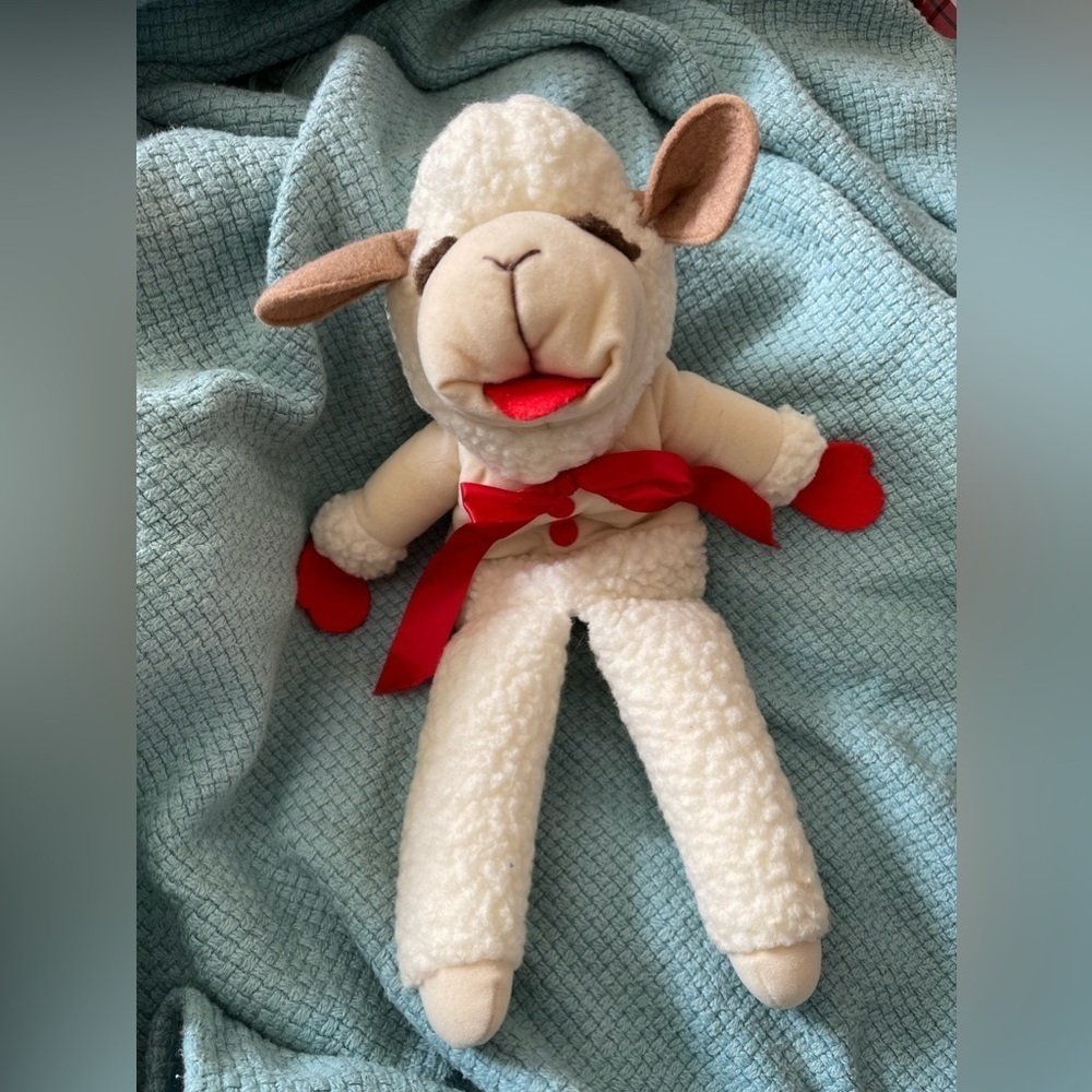 Lamb Chop Hand Puppet without tags